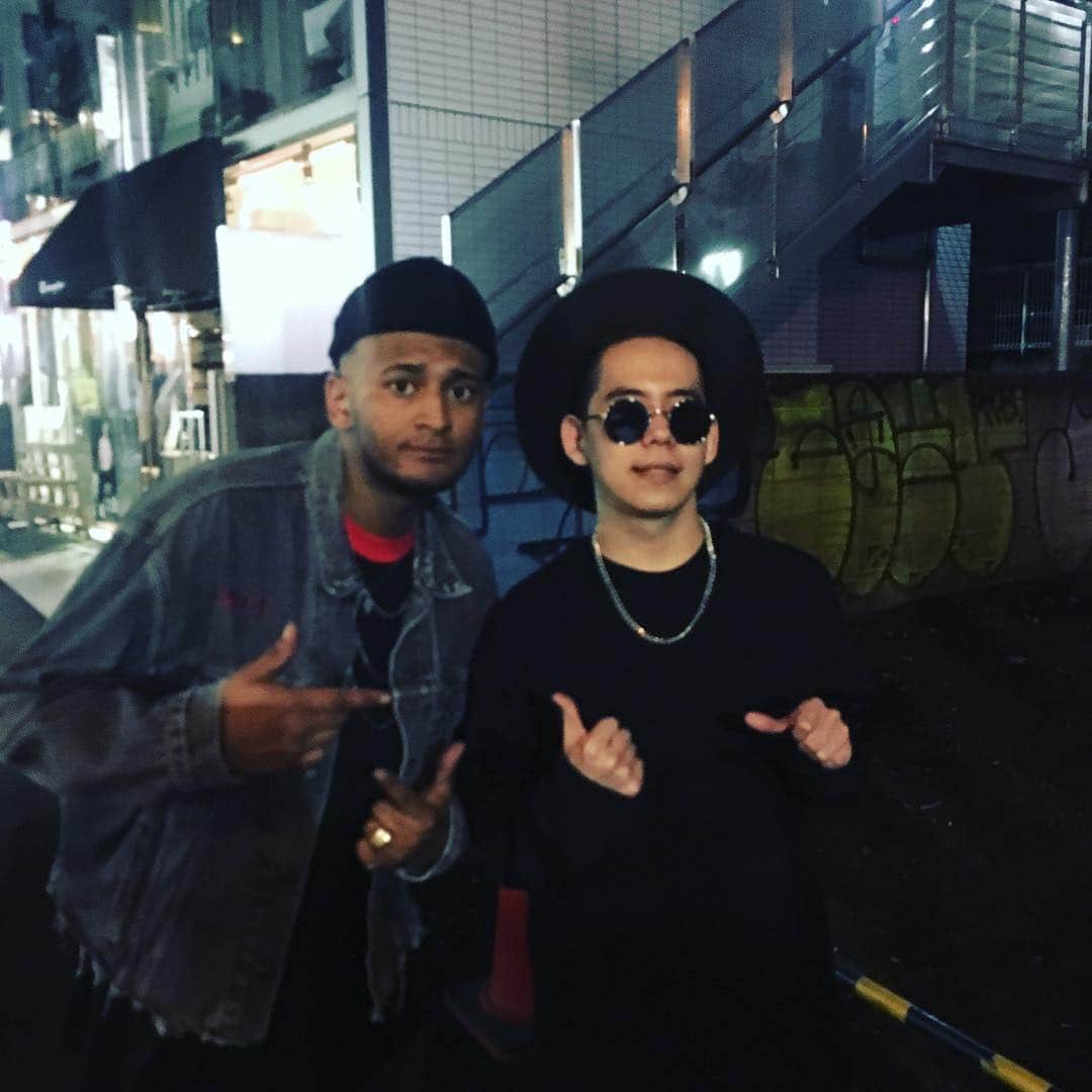 ACE（エイス）のインスタグラム：「だいぶ久々に #清水翔太 #ACE」