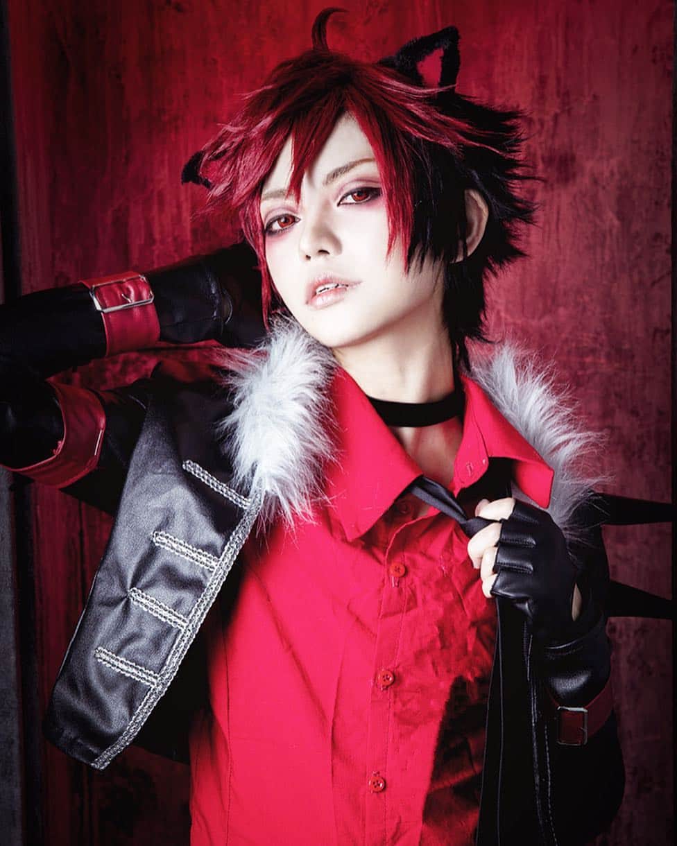 のインスタグラム：「【SHOW BY 69 !! /クロウ】  photo/うめ studio/コセット池袋  #japanesecosplayer #japanesecosplay #cosplay #cosplayer #cos #コスプレイヤー #コスプレ #showbyrock #showbyrockcosplay #sb69 #sb69cosplay #anime #game」