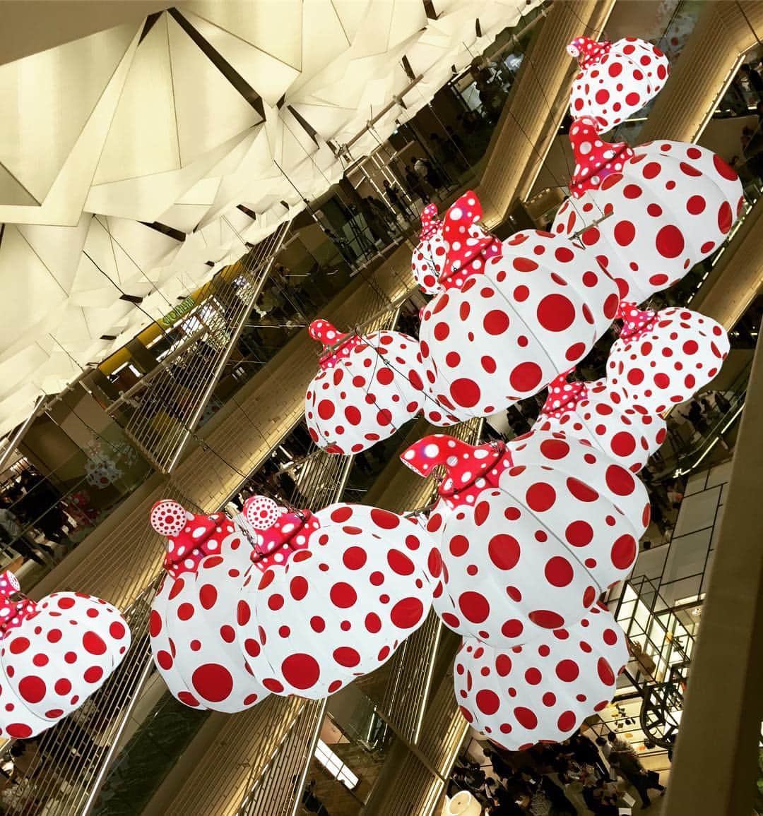 笛木優子のインスタグラム：「#銀座シックス#ginzasix」