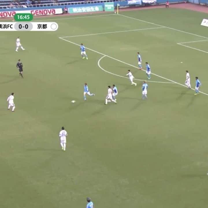 のインスタグラム：「#yokohamafc #横浜fc」