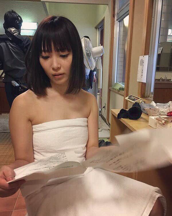 田中良子さんのインスタグラム写真 - (田中良子Instagram)「#おは朝  #ロケ  #入浴シーン」4月19日 9時50分 - tanakaryoko102