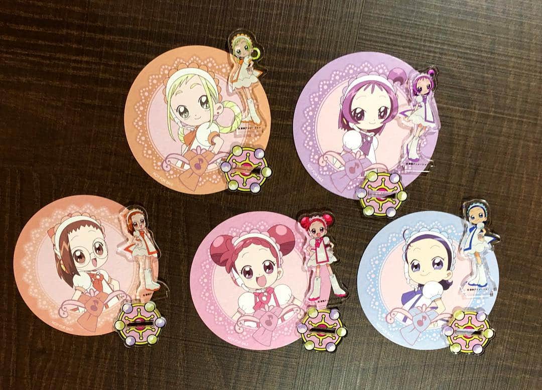 宍戸留美のインスタグラム：「#manga#japanesekawaii #anime #魔女っ子 #魔法少女 #おんぷ #おジャ魔女どれみ #おジャ魔女どれみshop #新宿ルミネスト #ヴィレッジヴァンガード#コラボカフェ」