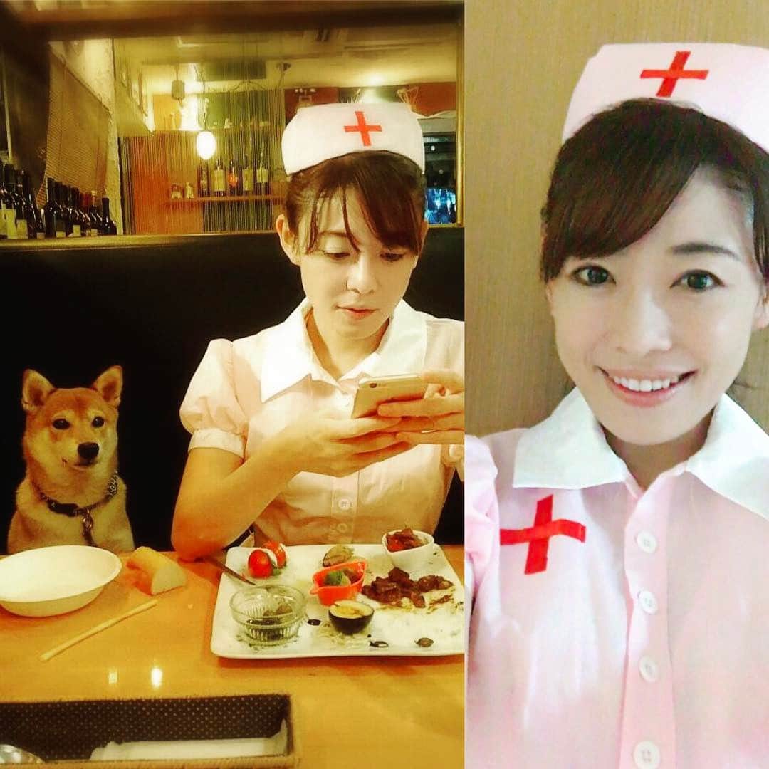 松山まなかさんのインスタグラム写真 - (松山まなかInstagram)「#ナース#看護師#nurse #dog#コスプレ##コスプレイヤー#コスプレランナー#湘南マラソン#フルマラソン#ランナー」4月19日 11時44分 - manakamatsuyama