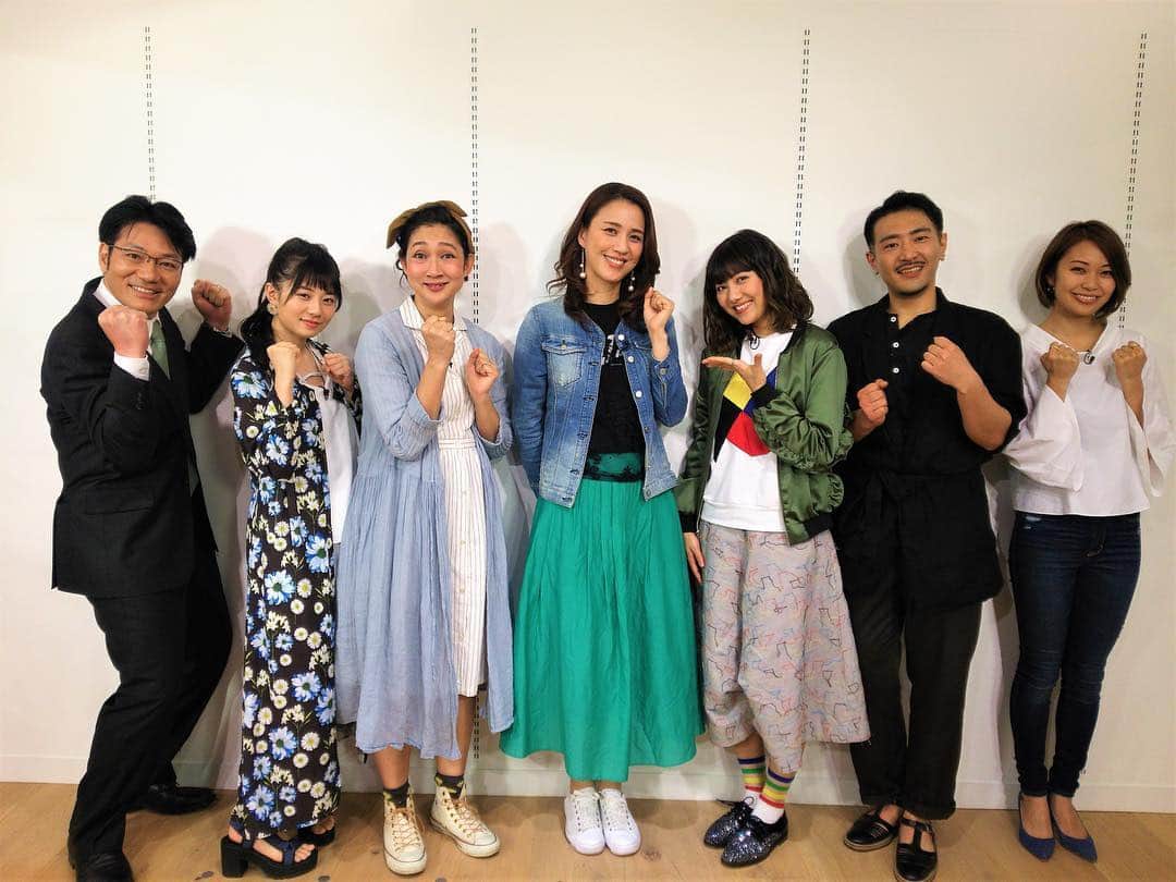 日本テレビ「ヒルナンデス！」さんのインスタグラム写真 - (日本テレビ「ヒルナンデス！」Instagram)「4月20日(木)ＯＡ 『タンスの肥やし復活コーデショッピング』 からのオフショット。 元宝塚・遼河はるひさんの タンスの肥やしを復活コーデ！ 男役っぽくなってしまうという思い出の洋服たちを、女性らしいトレンドコーデに復活させます！お楽しみに！ （C）日本テレビ #ヒルナンデス #タンスの肥やし復活コーデショッピング #虻川美穂子 #遼河はるひ #伊藤萌々香 #宮澤佐江 #小山田早織 #倉岡晋也 #ＧＵ」4月19日 15時07分 - hirunandesu_ntv_official