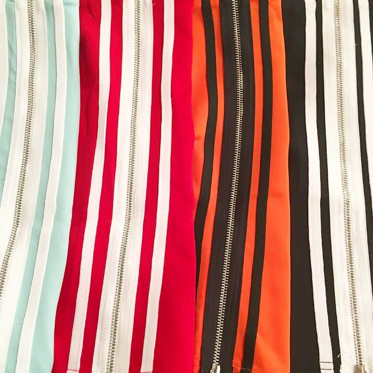 スピンズ原宿店さんのインスタグラム写真 - (スピンズ原宿店Instagram)「👗NEW IN👗 ・ ✨side zip line skirt✨ ・ price:¥1998+tax ・ color:BLK,RED,ORG,MNT ・ ・ ・ 両サイドのジップのデザインが可愛い✨タイトミニスカートです👸🏼💕伸縮性があるので動きやすくてオススメです😘❤ ・ ・ #spinns #harajyuku #skirt #ootd #outfit #fashion #スピンズ #原宿」4月19日 15時46分 - spinns_harajuku