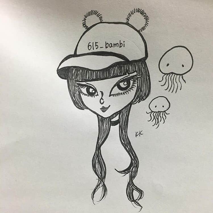 仲万美（Bambi Naka）のインスタグラム