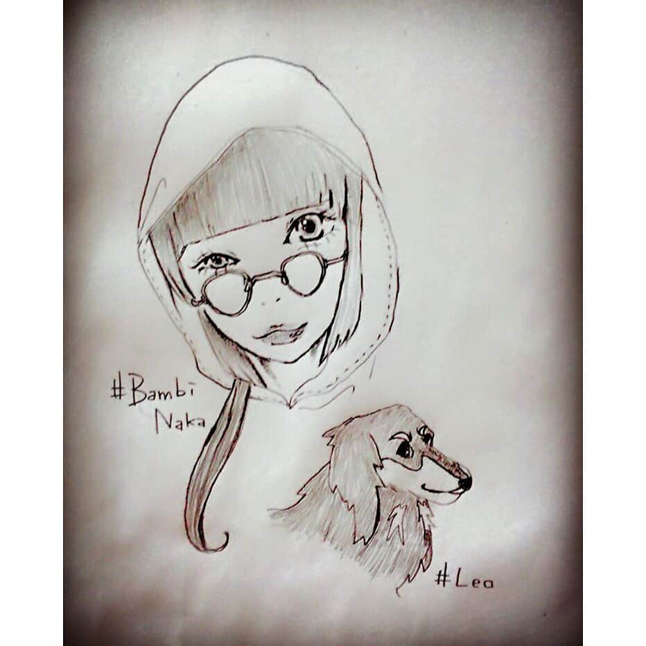 仲万美（Bambi Naka）のインスタグラム