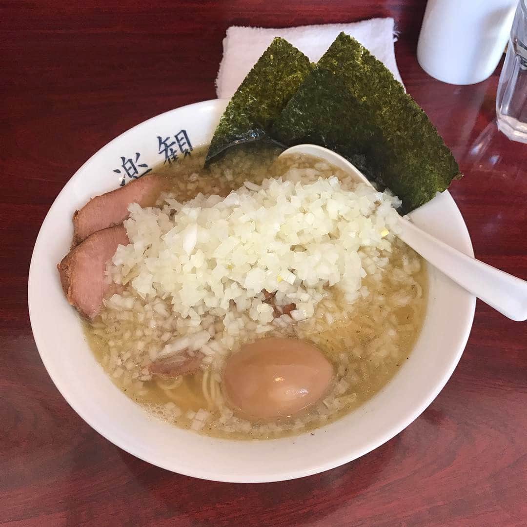 吉田秀彦のインスタグラム：「久しぶりの楽観！ #ラーメン #武蔵小山」