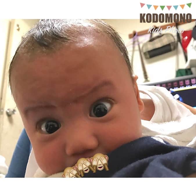 コドモノ！写真部さんのインスタグラム写真 - (コドモノ！写真部Instagram)「@kc_aiko  こちらは @kc_aiko さんのお写真です。 . ... . 最近ママのおっぱいでミルク飲むのがすき🤦🏻‍♀️ #育児 #生後2ヶ月 #ベビー#男の子 . ... . @kc_aiko さん「#コドモノ 」のハッシュタグ付けありがとうございました。  お子様のカワイイ写真、素敵な写真、面白い写真、なんとも言えない写真などなど、 @kodomono_photo をフォローの上ハッシュタグ「#コドモノ」をつけてご応募ください。動画もOKです。コドモノ！写真部がフィーチャーさせていただきます。 . 【コドモノ！クイックフォトカ 】 アプリ不要＆超絶簡単💘🏪コンビニのマルチコピー機でオリジナルフォトカードを作ろう！ .  詳細は @kodomono_photo のプロフィール欄のURLよりご確認ください。 . 🆕 今月のNEWフレーム 🆕 . 🌼母の日フレーム . 🎂成長記録フレーム . 🎉インスタントカメラ風フレーム . . ❤️画像や動画は投稿者様に許諾を得てコドモノ！写真部に掲載しています。ご本人以外の無断転載はお控えください。 . ❤️非公開でご参加の方は、ダイレクトメッセージにてお知らせ下さい。こちらからフォローバックさせていただきます。ダイレクトメッセージを送るには、@kodomono_photo にアクセスし紙飛行機マークから「メッセージを送信」して下さい。 . ※「連絡する」ボタンからのご連絡は送付主がわからずフォローバックできませんのでご注意下さい。  #親バカ部 #男の子ベビー #赤ちゃん #ベビー #0歳 #0歳2ヶ月 #授乳 #授乳フォト #どんぐり眼 #かぶりつき💕」4月20日 21時15分 - kodomono_photo