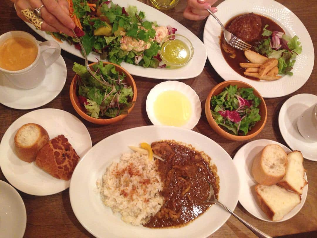 鳥居千春さんのインスタグラム写真 - (鳥居千春Instagram)「楽しいランチ😍🍴 #lunch#lunchtime#ランチ#girls#girlstime#food#instafood」4月20日 21時47分 - coharubiyori0515