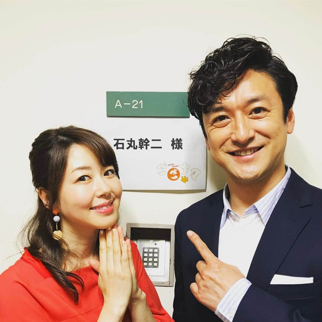 石丸幹二さんのインスタグラム写真 - (石丸幹二Instagram)「ごごナマ  出演終了しました 見てくださいましたか〜〜 ミュージカル「パレード」 劇中のデュエット 歌いました これから稽古場です❗️ #kanjiishimaru  #堀内敬子 #石丸幹二  #parade  #パレード」4月20日 14時10分 - team_kanji_ishimaru