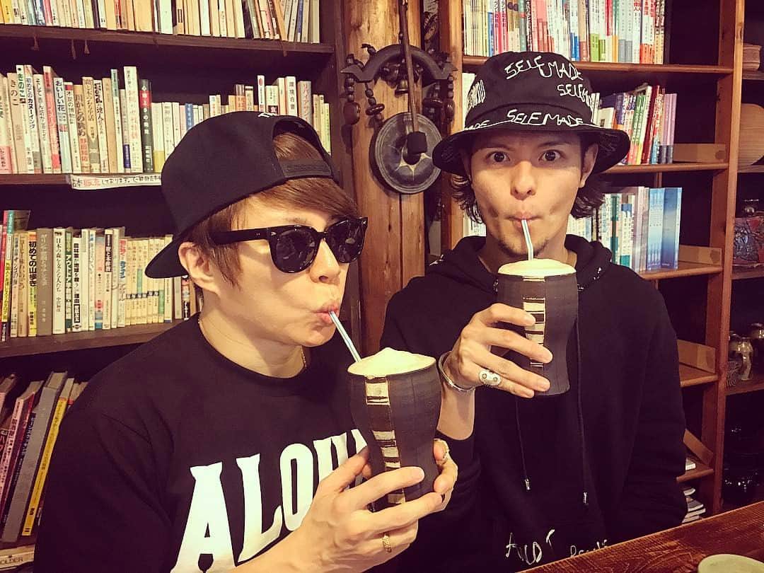 西川貴教のグルメインスタ