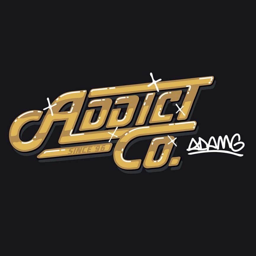 のインスタグラム：「Explore our Artist Series, featuring exclusive Tees by Adam G. Get them now! #addictclothing #artistseries #tees #graphicdesign #exclusive」