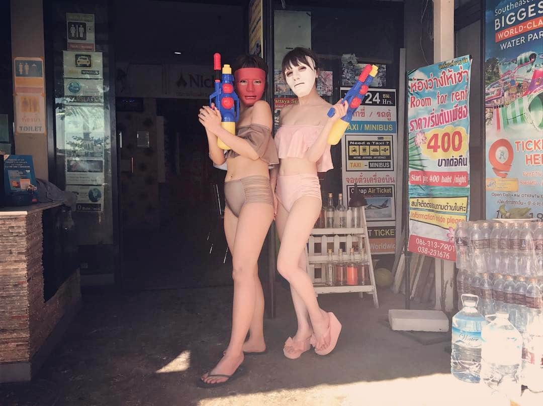 桃のインスタグラム
