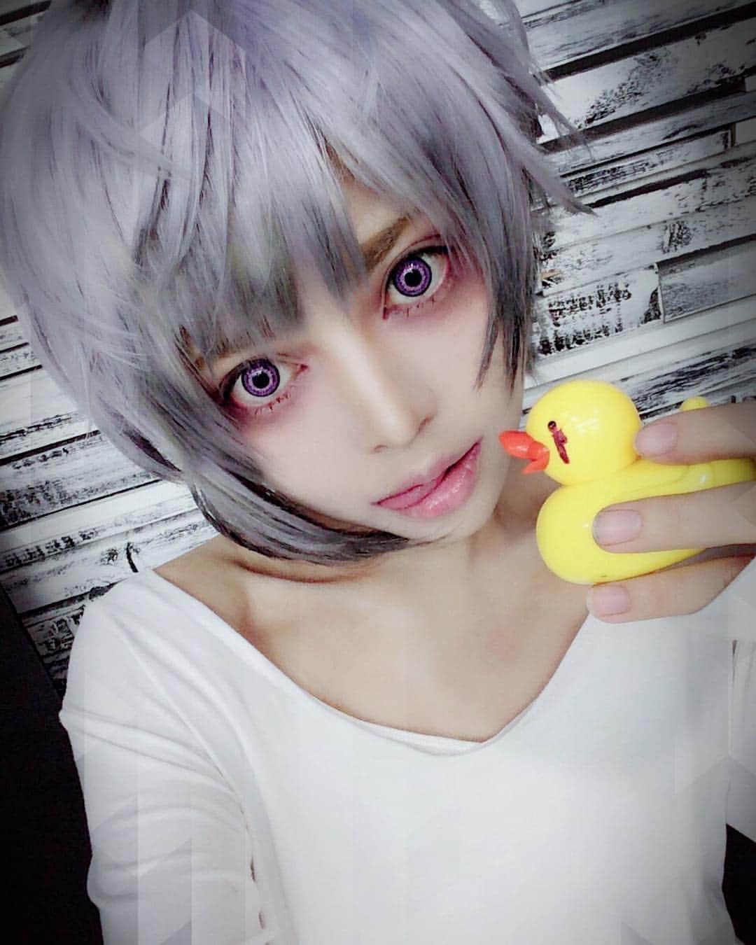 のインスタグラム：「魔人探偵脳噛ネウロ/X サイくんの速報であげた写メ⚡︎ #japanesecosplayer #japanesecosplay #cosplay #cos #cosplayer #neuro #majintanteinougamineuro #x #サイ  #anime #コスプレ #魔人探偵脳噛ネウロ」