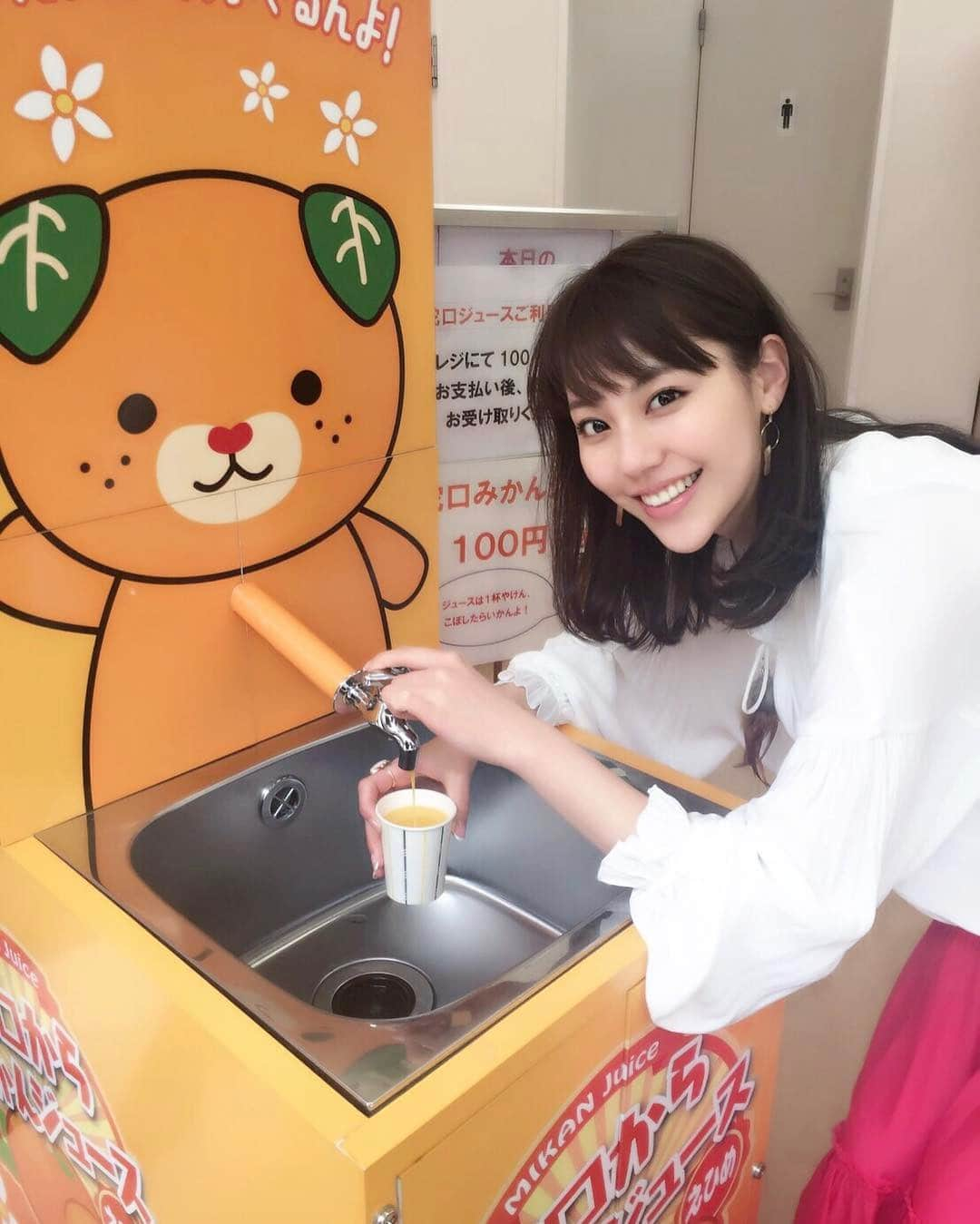 水沢エレナさんのインスタグラム写真 - (水沢エレナInstagram)「愛媛にきてます❤️」4月21日 18時59分 - erena_mizusawa_official