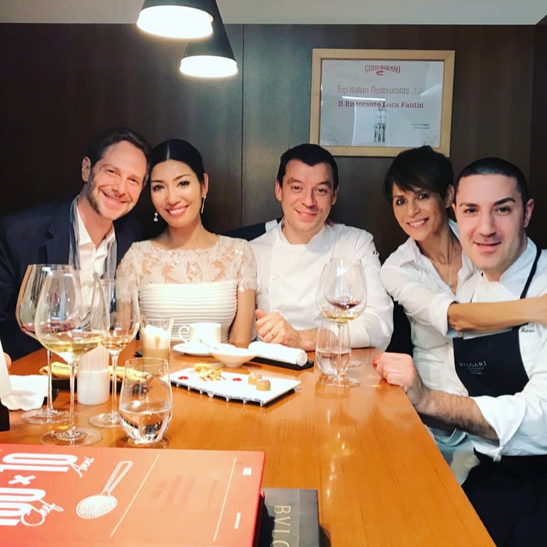 アンミカのグルメインスタ