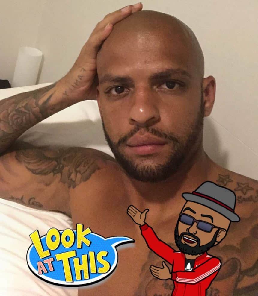 フェリペ・メロのインスタグラム：「🐷💚 @felipemelo」