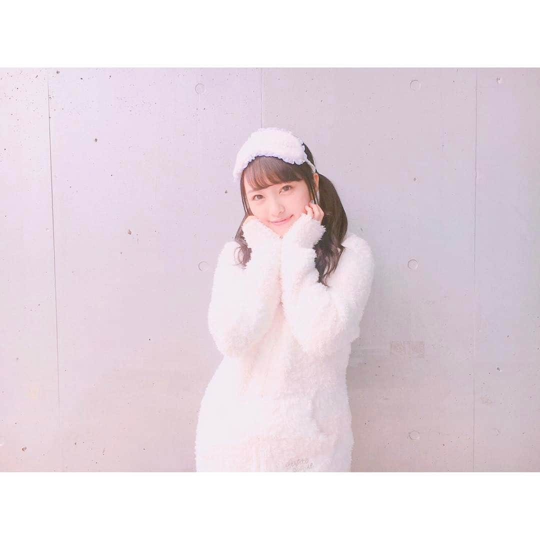 向井地美音さんのインスタグラム写真 - (向井地美音Instagram)「* ふわふわもこもこ #gelatopique #pajamas」4月22日 20時25分 - ___mion.m