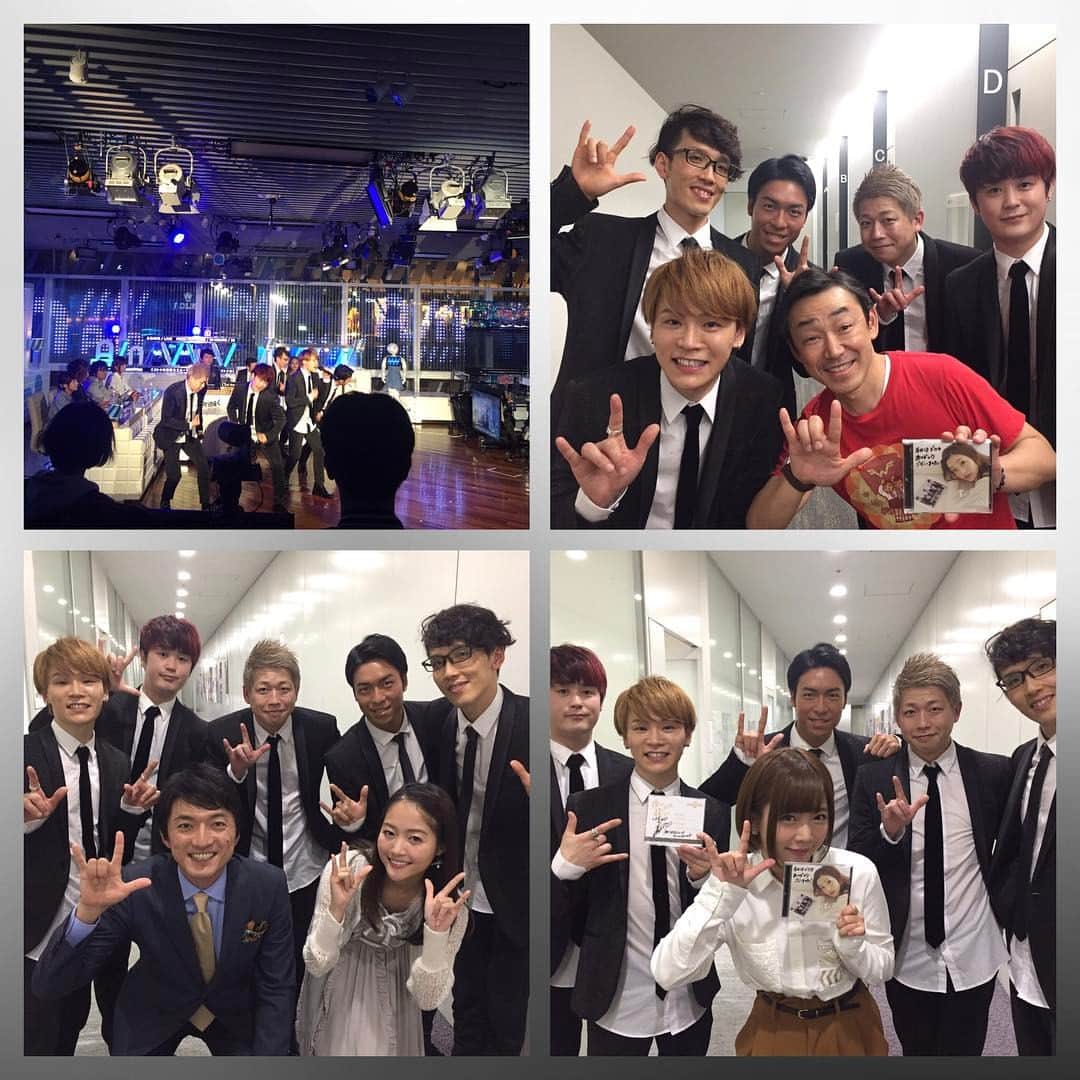 西田隆人のインスタグラム：「昨日のAbemaPrime(^^) 番組キャスターのテレビ朝日・小松靖アナウンサーとは6年ぶりの再会！系列新人研修でお世話になったんですよねー懐かしーい！」