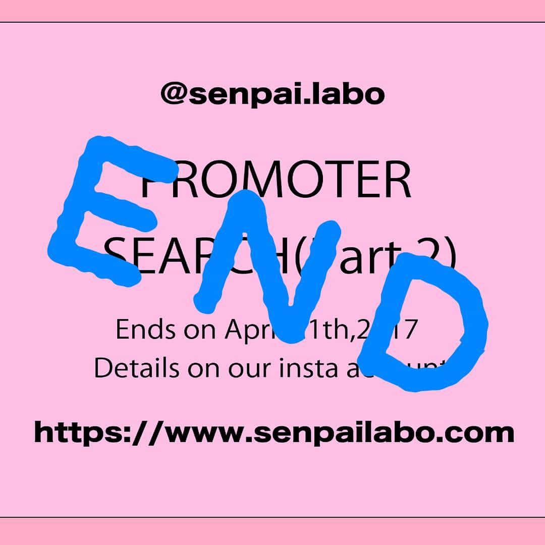 senpai.laboのインスタグラム：「Our second promoter searching was closed just now!We got tons of entries！You guys are crazy and thanks a lot!💓No more entries will be accepted from now on,and the winners will be announced within 3 days (maybe) on our post.Don't delete your entry posts until we announce the winners!❤️Good luck all of you guys( ^ ^ )/■(I haven't replied to all DMs sorry)  #senpailabo #kawaiilife #kawaiiness #animegirlkawaii #senpai #animegirls  #kawaiigirl  #gyaru #hime #かわいい女の子 #原宿ファッション#おたく  #tokyofashion #gaijingyaru #gaijin #はらじゅく #harajukugirl #harajukufashion #にほん #senpainoticeme #gyarufashion  #jfashion #cutefashion #kawaiifashion #himekaji #koreanfashion」