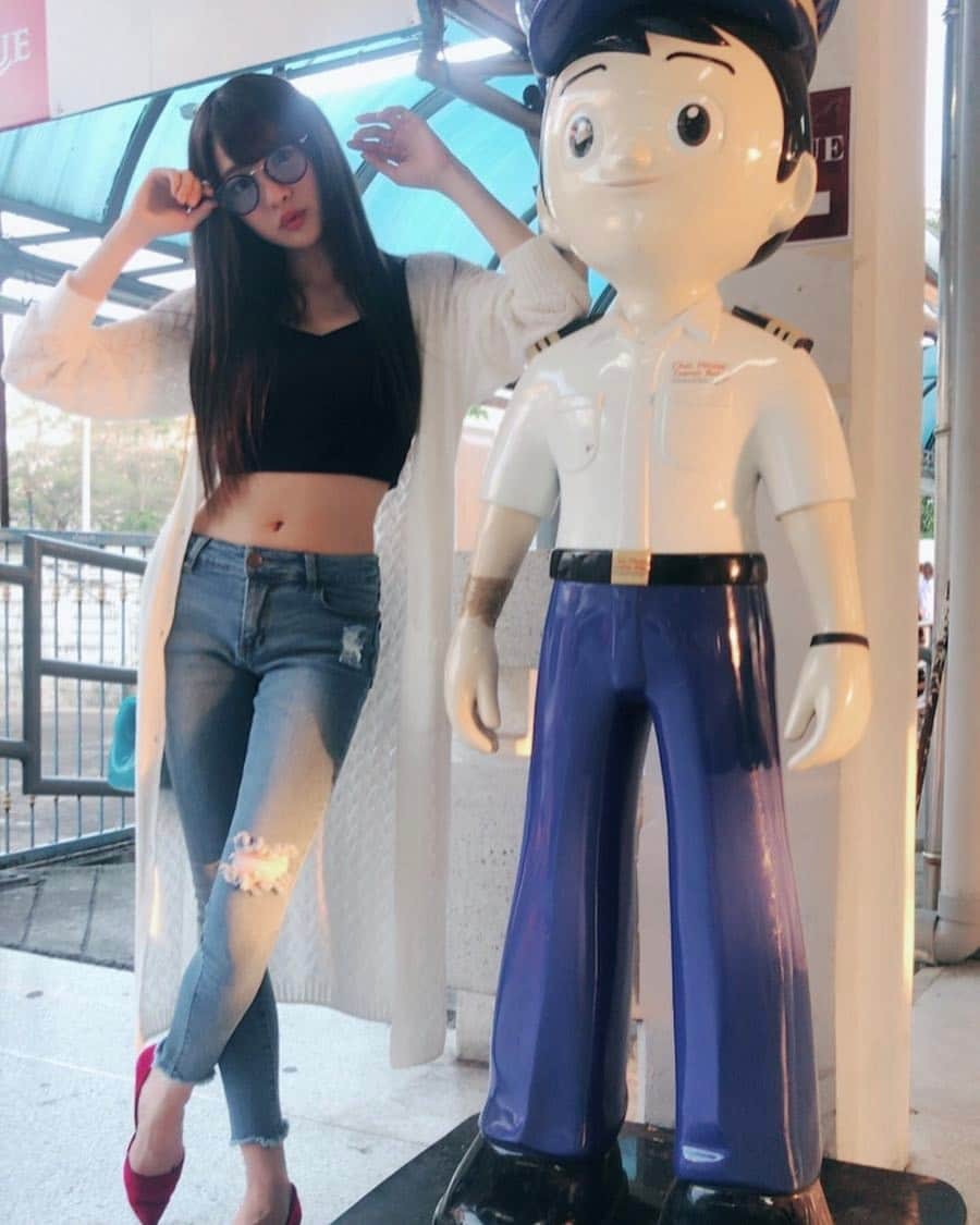 志田友美（ゆうみん）のインスタグラム：「今日の私服🙋✨」