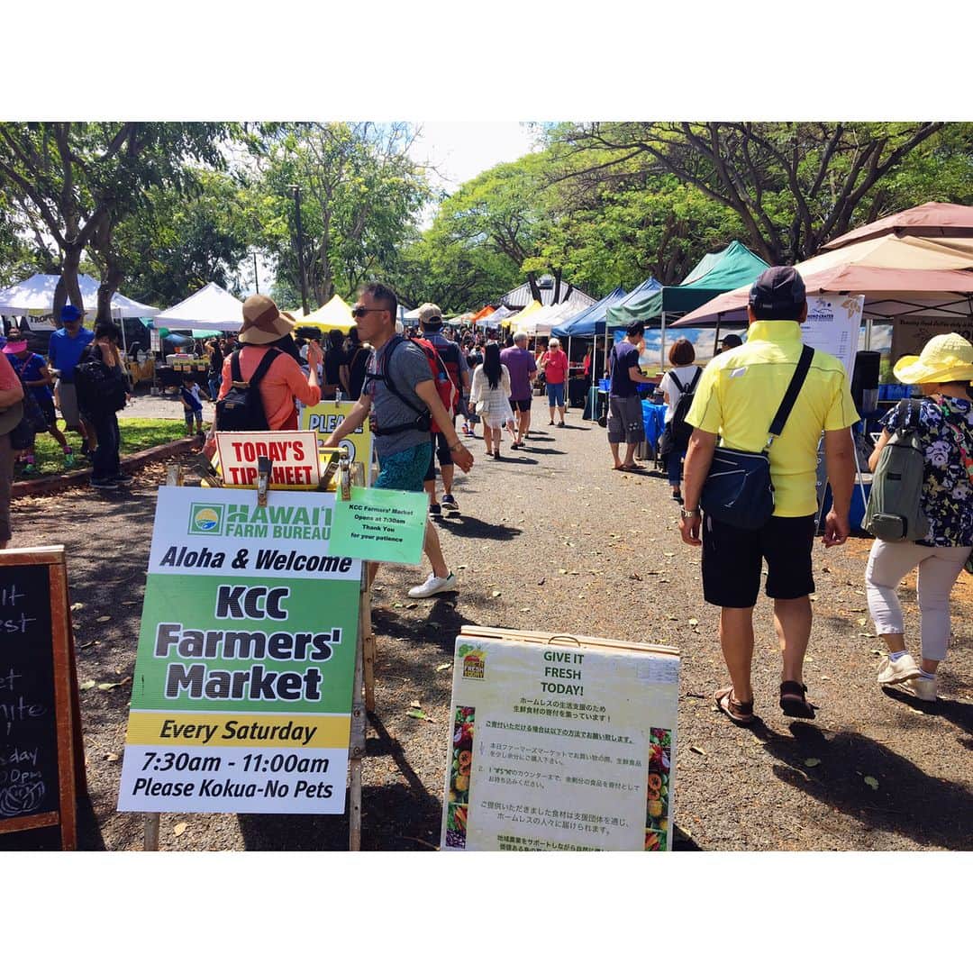 のインスタグラム：「🍌 #farmersmarket 🍌」