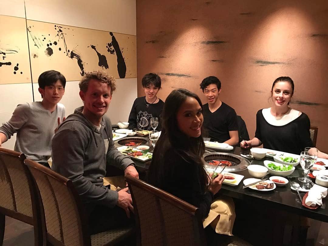 梶田健登のインスタグラム：「なんか、色々あってこんな事になってしまった笑笑 英語話せたし、よしd(￣ ￣)」