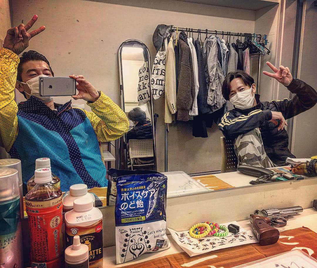 盛岡豊さんのインスタグラム写真 - (盛岡豊Instagram)「小屋入り。 #BASEDONATRUESTORY #あなたは生まれ変わりを信じますか #宮本大誠 さん #明日初日」4月24日 18時45分 - yutakabob