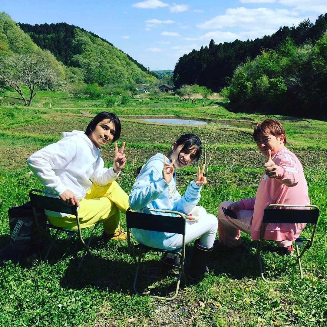 濱口優さんのインスタグラム写真 - (濱口優Instagram)「#なりきり #むーにゃん  #生きもの学園 #Eテレ」4月24日 15時01分 - hamaguchi_masaru