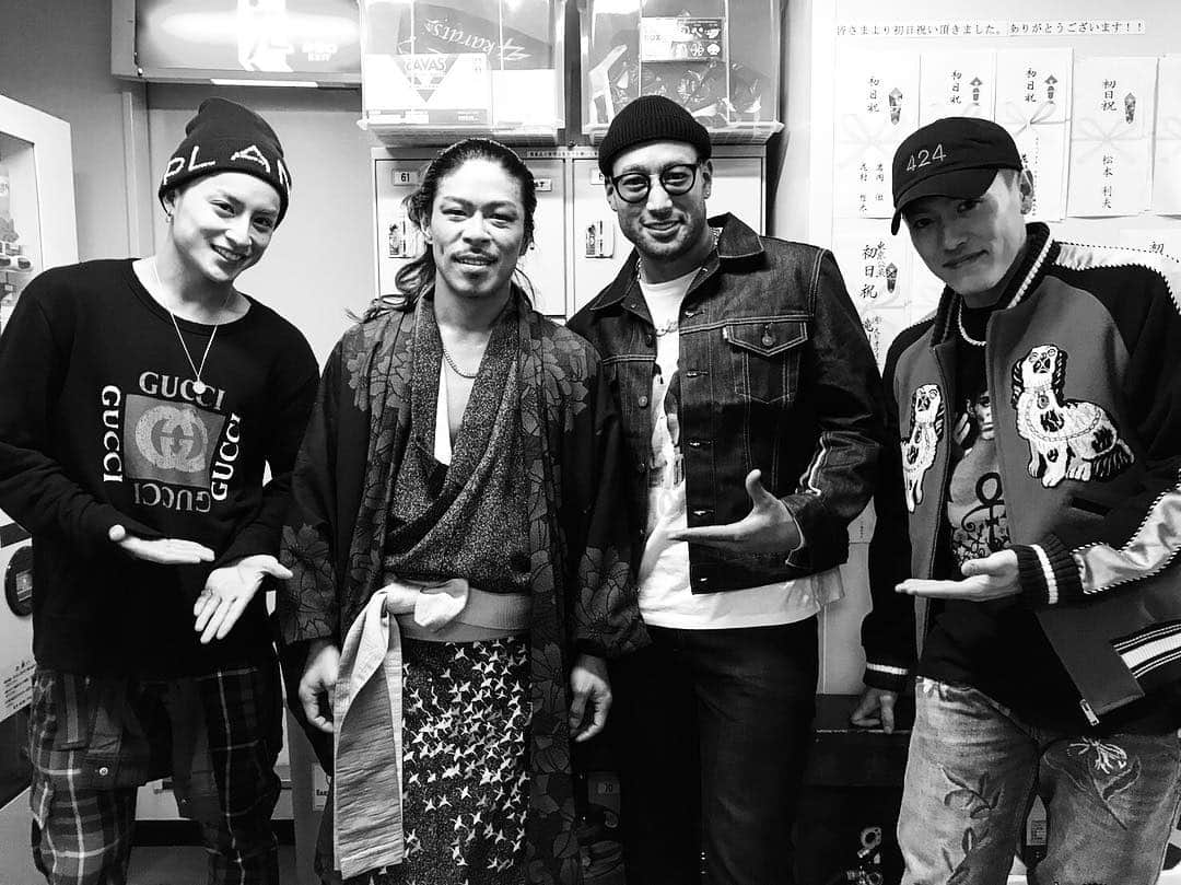 劇団EXILE 松組のインスタグラム