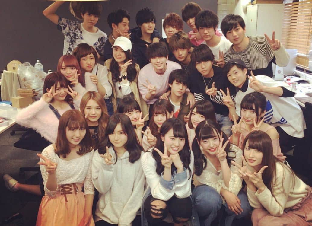 佐々木駿のインスタグラム：「2016 女子高生ミスコン × 2016 男子高生ミスターコン  #男子高生ミスターコン」