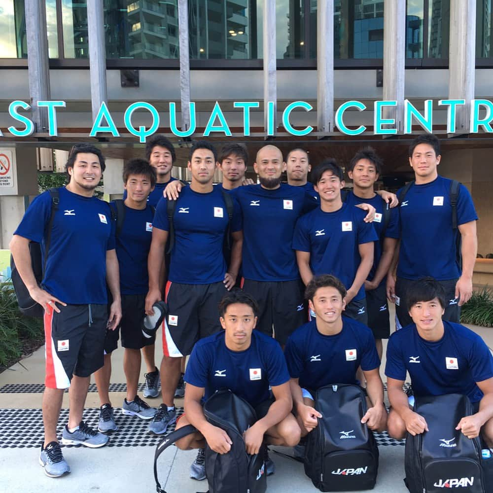 足立聖弥のインスタグラム：「明日から試合始まります！！ 日本の勝利に貢献できるよう頑張ります！💪 応援よろしくお願いします😌」