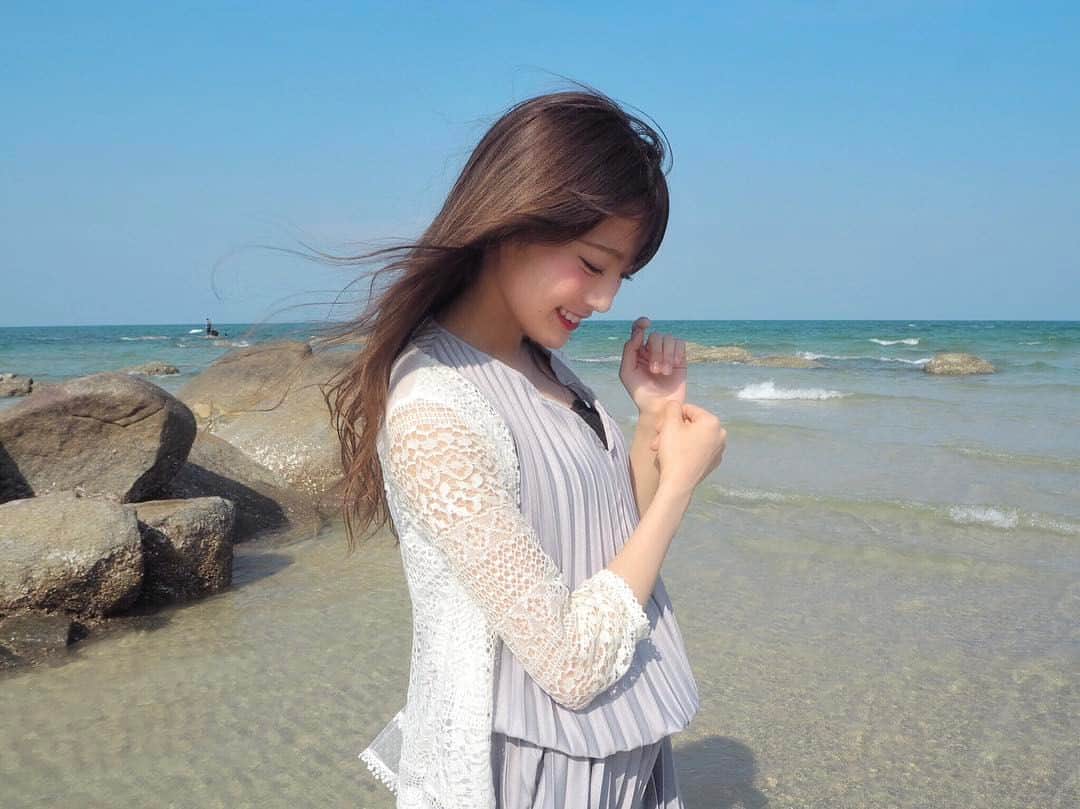 志田友美（ゆうみん）のインスタグラム：「思い出いっぱい。 #遊びすぎて #遊び疲れた #要は #眠いんだわぁ😱 #Thailand」