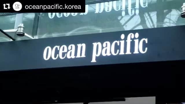 Op oceanpacific Japanのインスタグラム