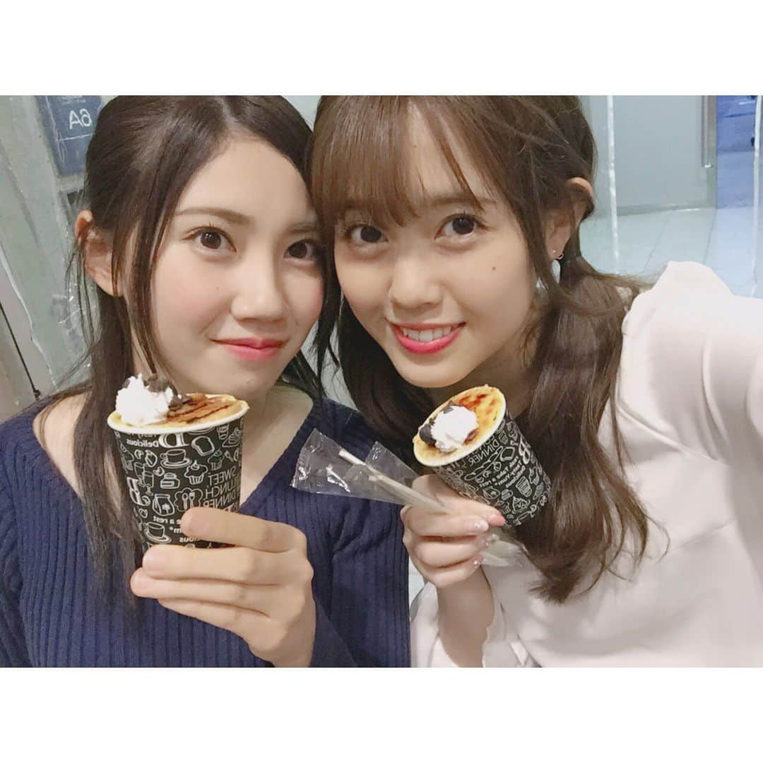 竹内舞のインスタグラム：「gm🍓 スイーツ女子🍩🍰🍫🍦🍮🍭 #sweets#love#糖分#love#控えめに#lol」