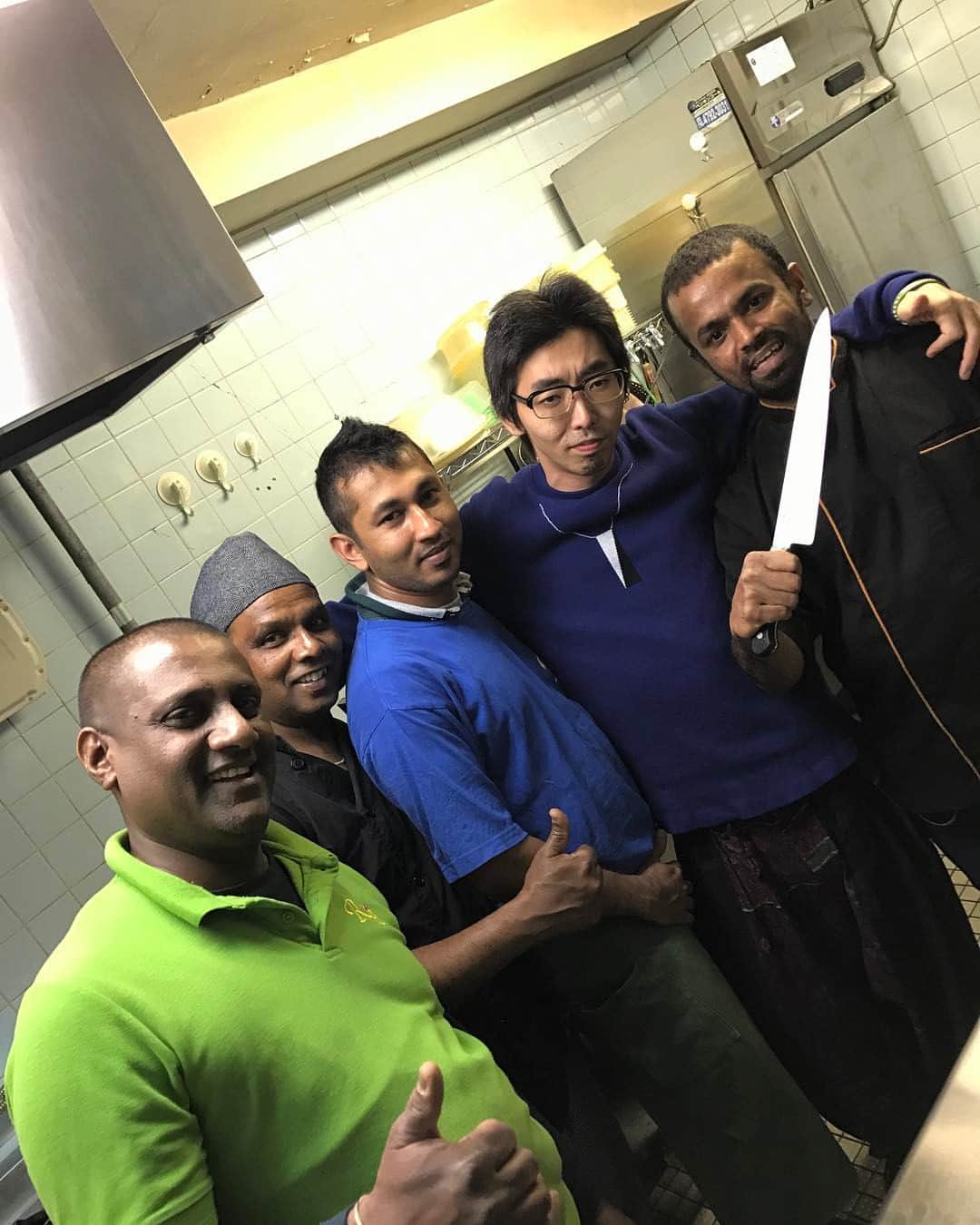 ガリガリガリクソンのグルメインスタ