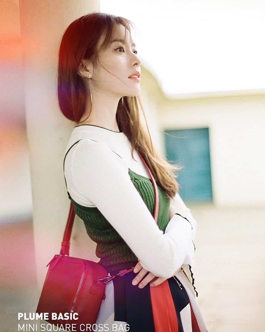 ハン・ヒョジュさんのインスタグラム写真 - (ハン・ヒョジュInstagram)「< Lipault Paris CF >」4月26日 7時34分 - hanhyojooworld