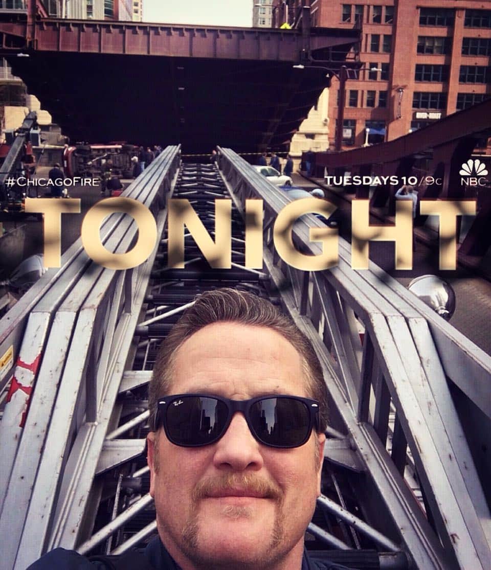 クリスチャン・ストールティのインスタグラム：「CHICAGO FIRE RETURNS TONIGHT! Fire fans - REPORT! #ChicagoFire」