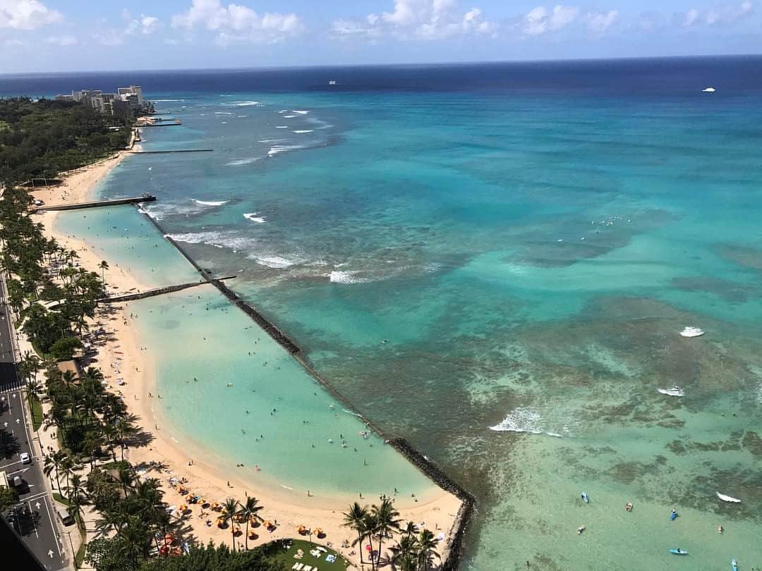 ヒョンシク さんのインスタグラム写真 - (ヒョンシク Instagram)「Hawaii waikiki. 👍🏻」4月26日 6時35分 - phs1116