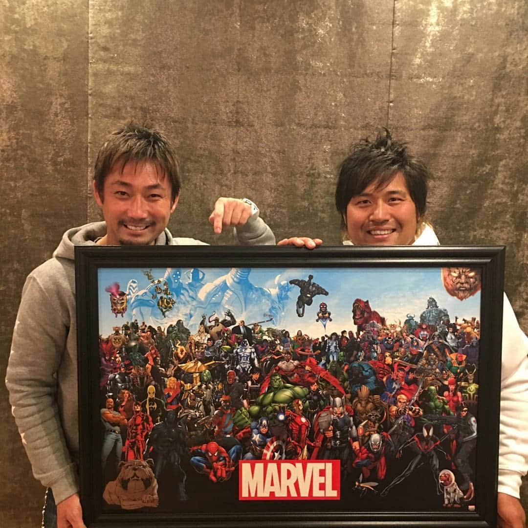 平田良介のインスタグラム