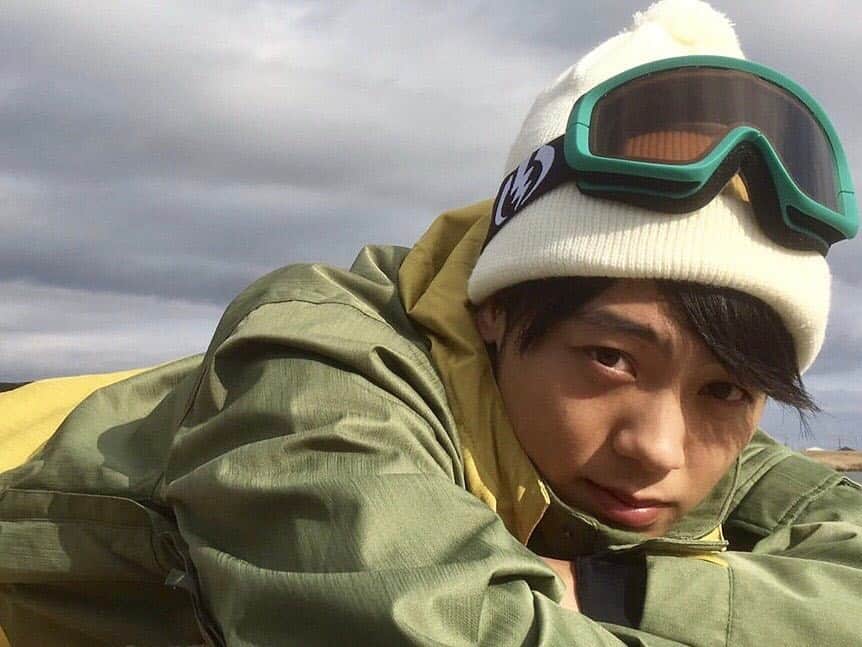 ラストコップのインスタグラム：「タイトル「ぜんぶ菜々子のせいだ。ばーか」ｂｙ若山  #竹内涼真 さん #誕生日  #誕生日おめでとうございます #ラストコップ #hulu #anotherstory #lastcop」