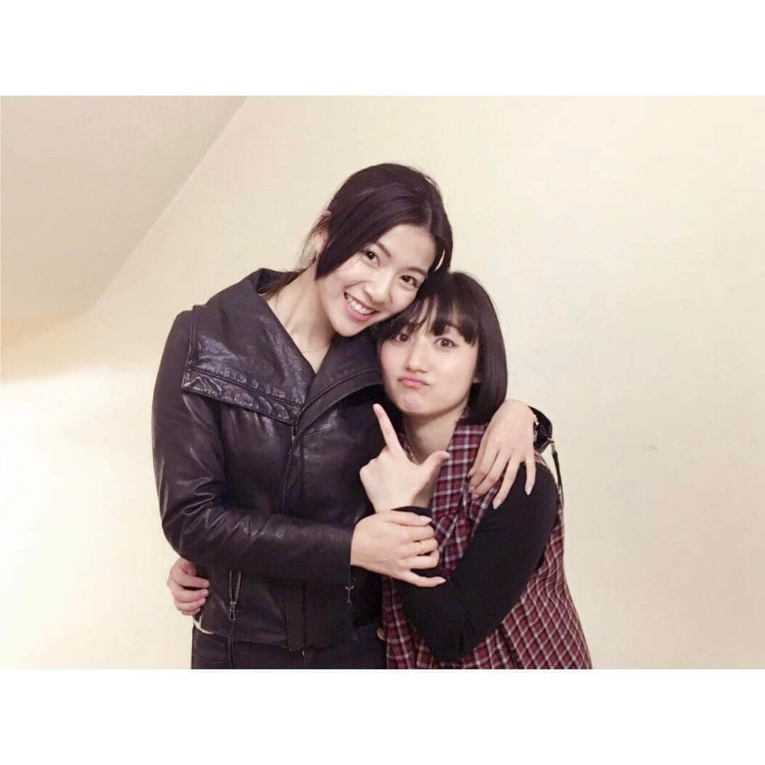 紗綾さんのインスタグラム写真 - (紗綾Instagram)「#淡輪ゆき  @yukitannowa  #舞台 #ちるらん #王様のブランチ #リポーター #同期」4月26日 14時58分 - saaya_official_