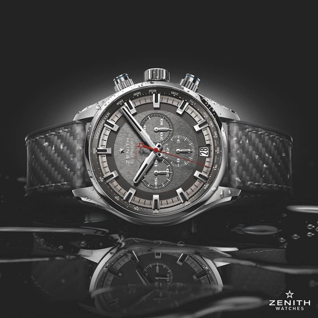 のインスタグラム：「Following last November’s announcement of the partnership between Zenith and Land Rover BAR, the British Challenger for the 35th America’s Cup, Zenith and the team led by Sir Ben Ainslie, united in facing their next challenge. Zenith proudly launches its new chronograph designed for yachting enthusiasts and experienced sailors. The Chronomaster El Primero Sport Land Rover BAR is a 250-piece limited edition featuring the legendary El Primero chronograph movement beating at a cadence of 36,000 vibrations/hour. A unique sport watch dedicated to Land Rover BAR! #zenithwatches #legendsareforever #BringtheCupHome」
