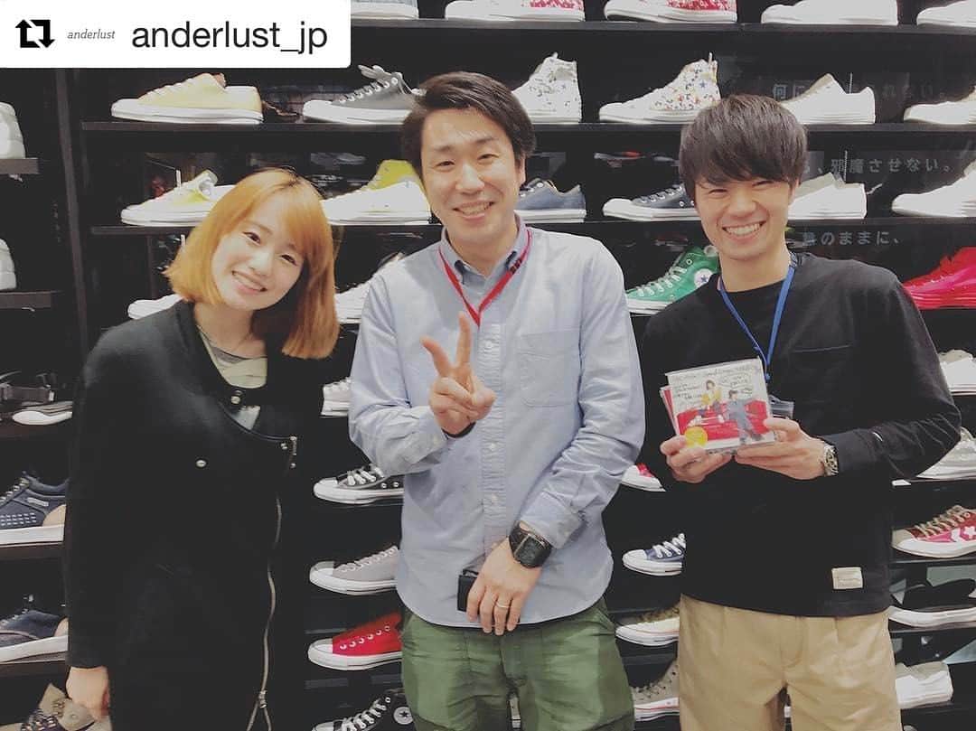 Abcマートさんのインスタグラム写真 Abcマートinstagram Repost Anderlust Jp With Repostapp 4 25 火 大阪の Abc Mart Japan Grand Stage 大阪店 にも越野アンナがお邪魔させていただきました ここでも 店員さんと一緒に来店記念チェキを撮影