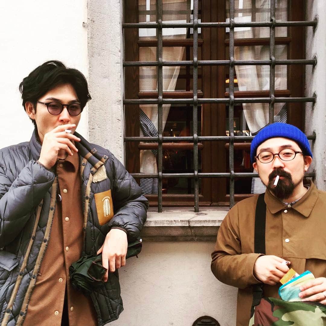 松田龍平のインスタグラム：「今年もウディネ映画祭に来ることが出来ました。」