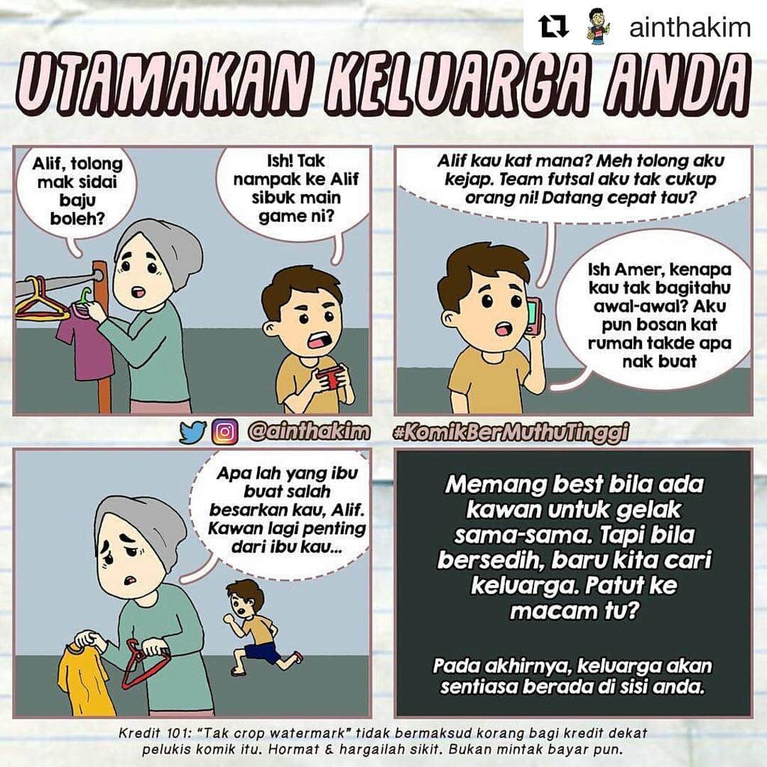 Koleksi Komik Malaysiaのインスタグラム