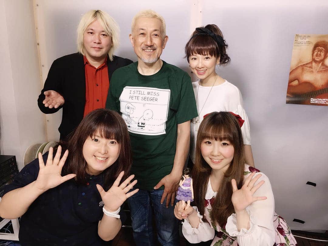 宍戸留美のインスタグラム：「中川五郎×オイルオールスターズ」