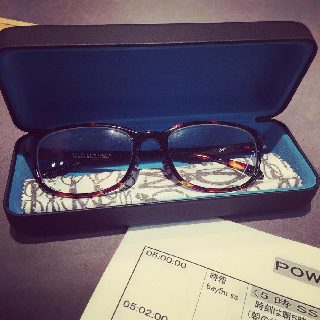 光永亮太さんのインスタグラム写真 - (光永亮太Instagram)「ウェルカム、プチ老眼。  #シニアグラス #マジ見える」4月27日 9時51分 - mitsunagaryota