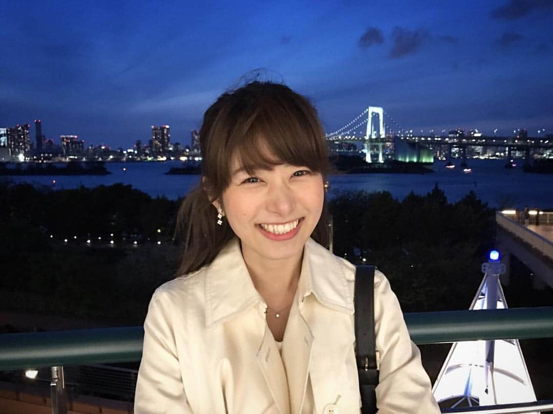 海老原優香さんのインスタグラム写真 - (海老原優香Instagram)「フジテレビの新入社員になりました✨今日から公式にインスタを更新していきます。  精一杯頑張ります。宜しくお願い致します！  #フジテレビ #お台場 #新入社員 #海老原優香」4月27日 21時13分 - ebioffi